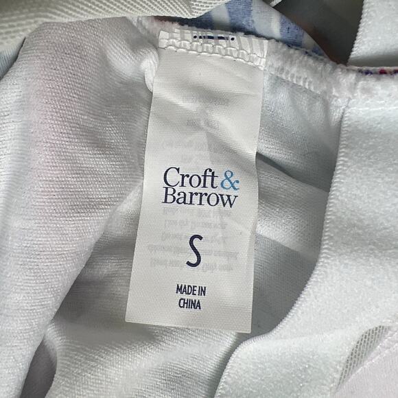 Croft & Barrow Striped Tankini Swimsuit Top Small S - NWT - Picture 3 of 5